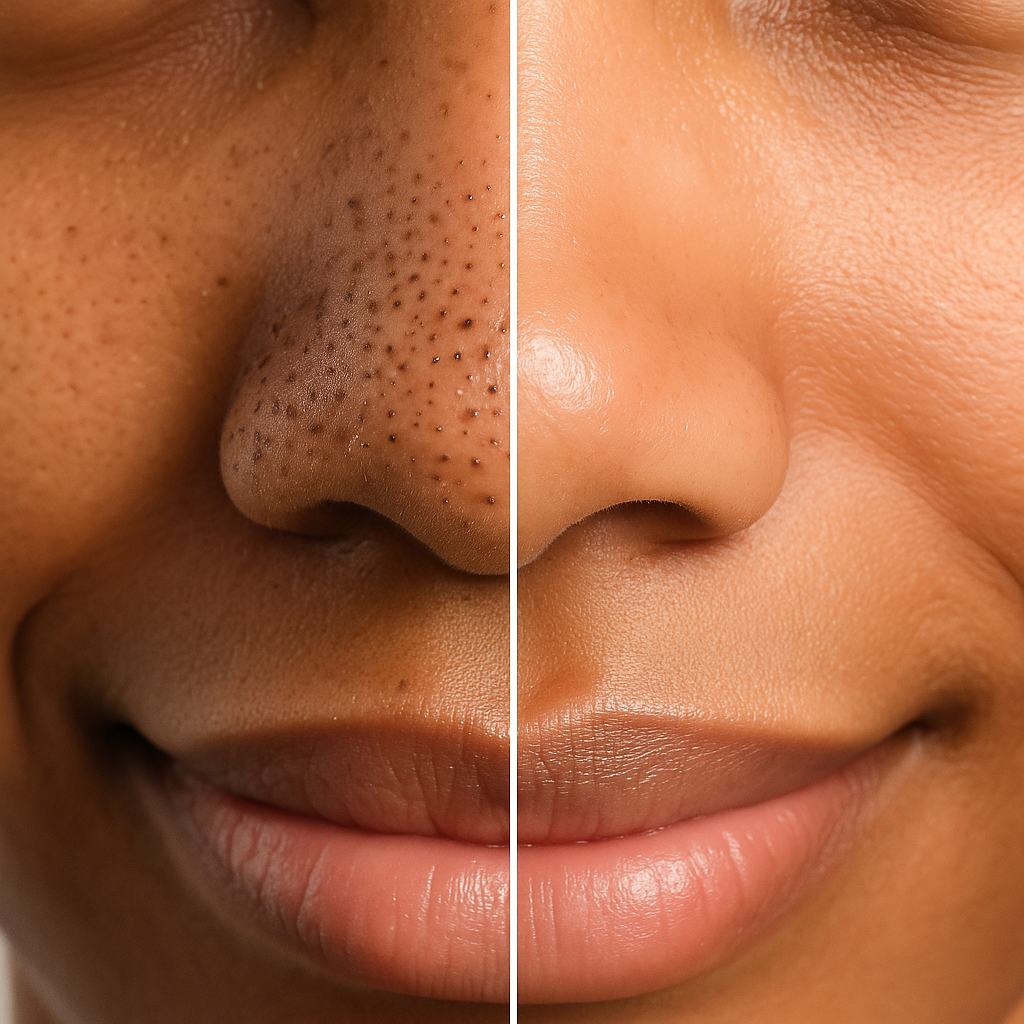 Patch Nez Anti Boutons & Points Noirs – 10 Patchs par Boites