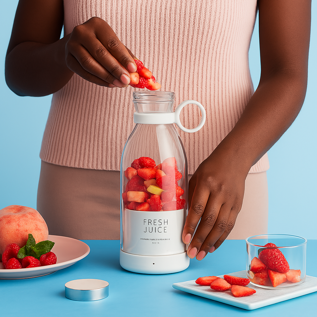 Mixeur Portatif - Jus de fruit & Smoothie