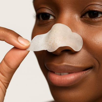 Patch Nez Anti Boutons & Points Noirs – 10 Patchs par Boites