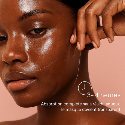Masque au collagène - hydrate & nourrit la peau