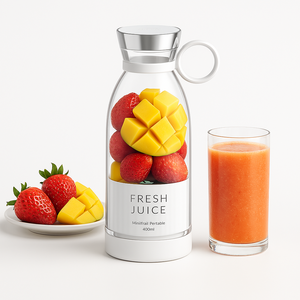 Mixeur Portatif - Jus de fruit & Smoothie