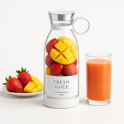 Mixeur Portatif - Jus de fruit & Smoothie