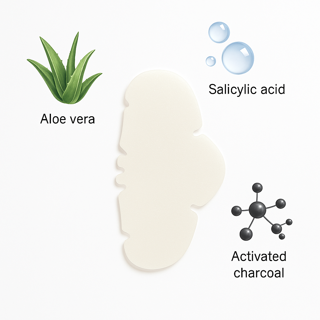 Patch Nez Anti Boutons & Points Noirs – 10 Patchs par Boites