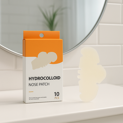 Patch Nez Anti Boutons & Points Noirs – 10 Patchs par Boites