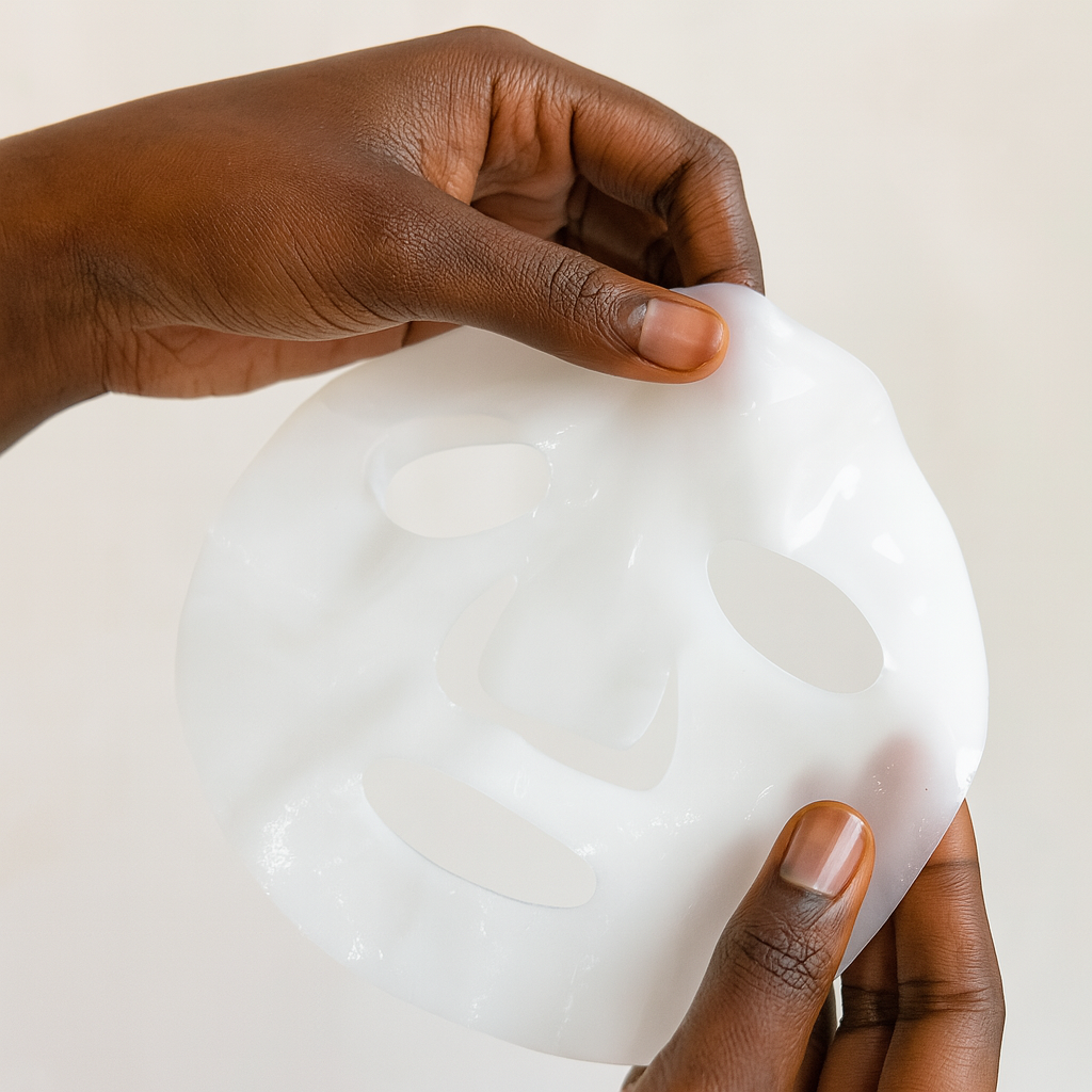 Masque au collagène - hydrate & nourrit la peau