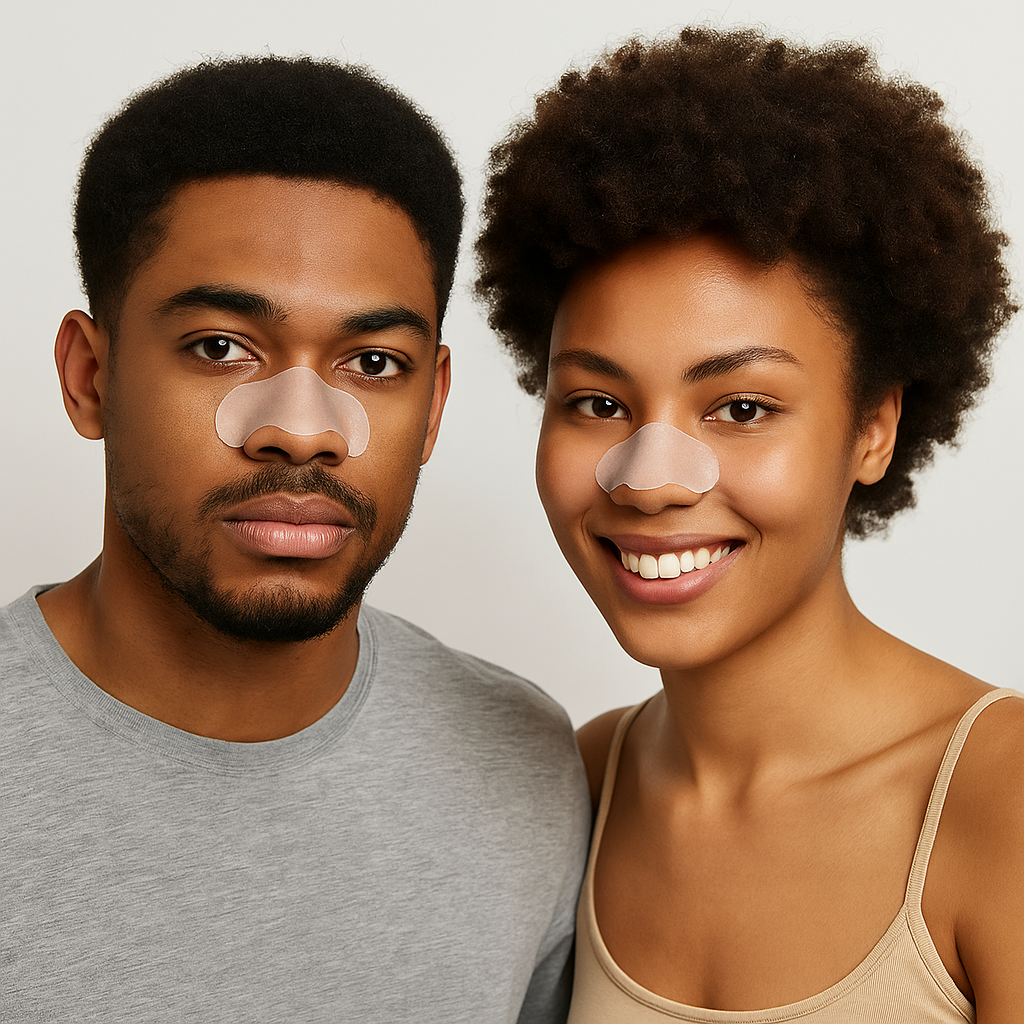 Patch Nez Anti Boutons & Points Noirs – 10 Patchs par Boites