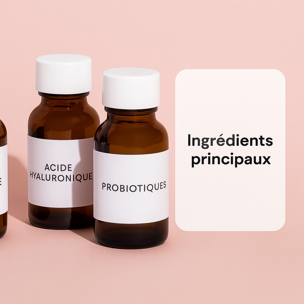 Masque au collagène - hydrate & nourrit la peau