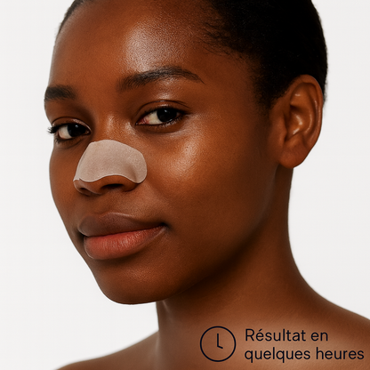 Patch Nez Anti Boutons & Points Noirs – 10 Patchs par Boites