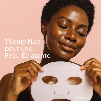 Masque au collagène - hydrate & nourrit la peau
