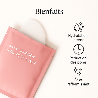 Masque au collagène - hydrate & nourrit la peau