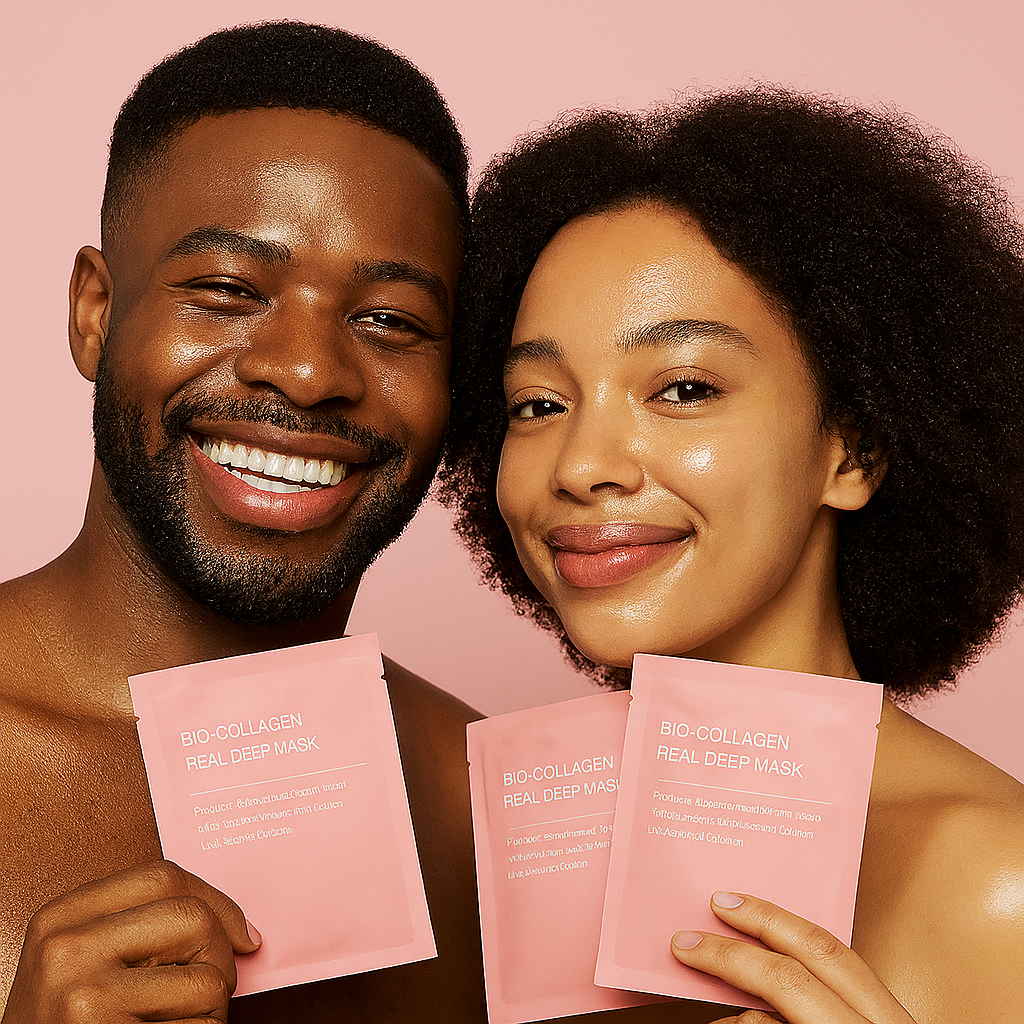 Masque au collagène - hydrate & nourrit la peau