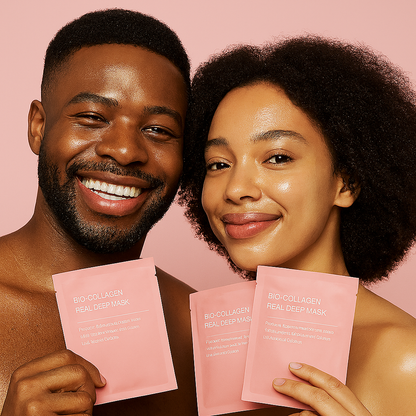 Masque au collagène - hydrate & nourrit la peau