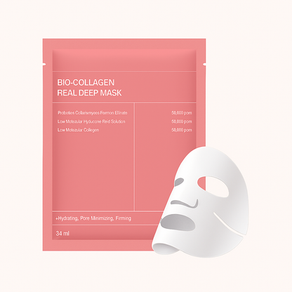 Masque au collagène - hydrate & nourrit la peau