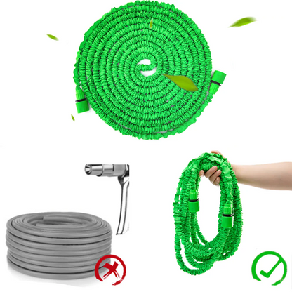 Tuyau d'arrosage extensible - 30 Mètre