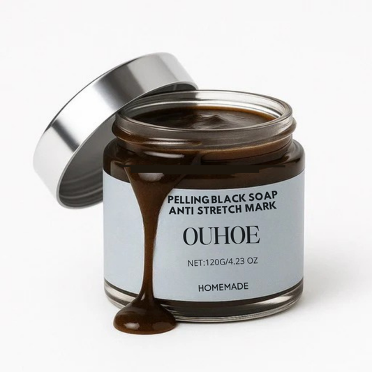 Peeling savon noir anti vergetures