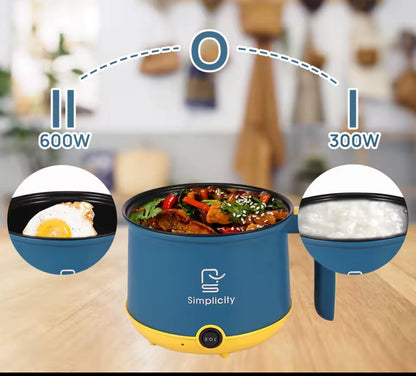 Cuiseur électrique 2 en 1