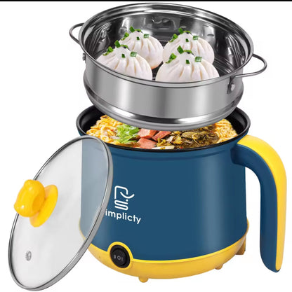 Cuiseur électrique 2 en 1