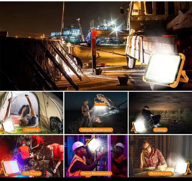 Projecteur Solaire – Lumière puissante, longue durée