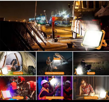 Projecteur Solaire – Lumière puissante, longue durée