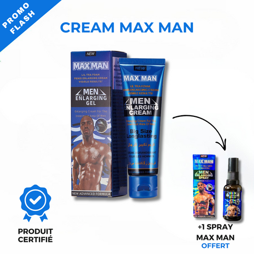 Crème MAX MAN (TK)