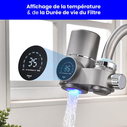 Purificateur d'eau de robinet intelligent