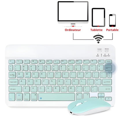 Kit Clavier & Souris Sans Fil