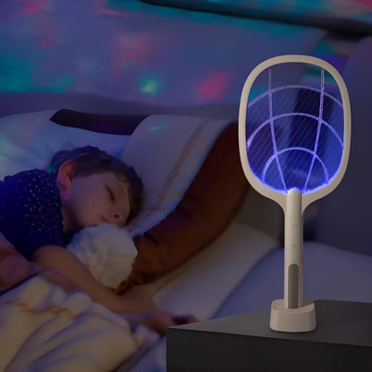 Raquette Électrique Anti-moustiques