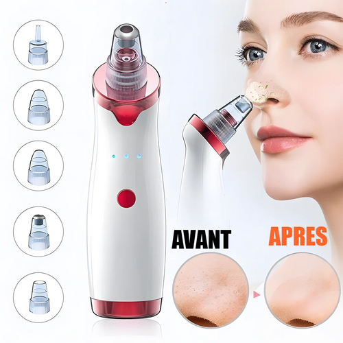 ClearSkin Pro™ : Aspirateur Point Noir