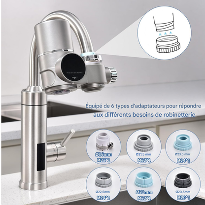 Purificateur d'eau de robinet intelligent