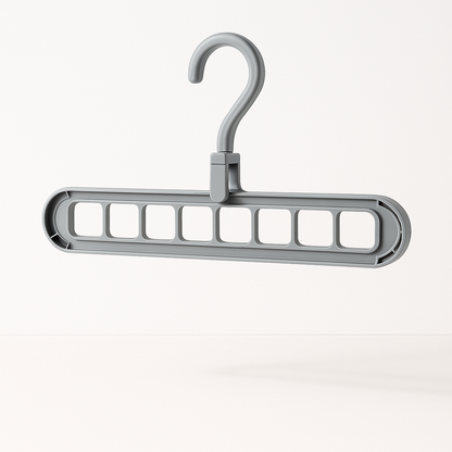 Lot de 10 Cintres Rotatif – Gagnez de l'espace !