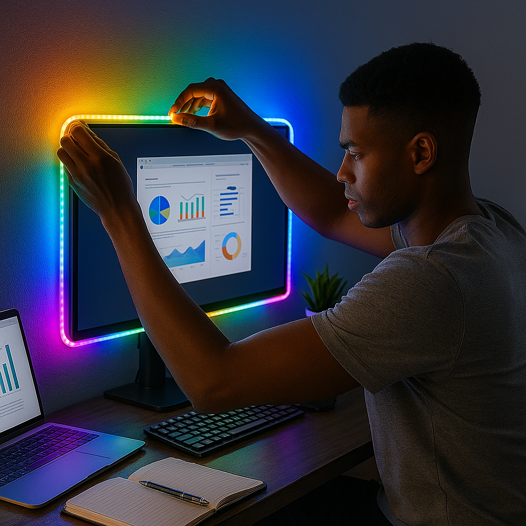 LED Néon Flexible - Multicolor & Bluetooth
