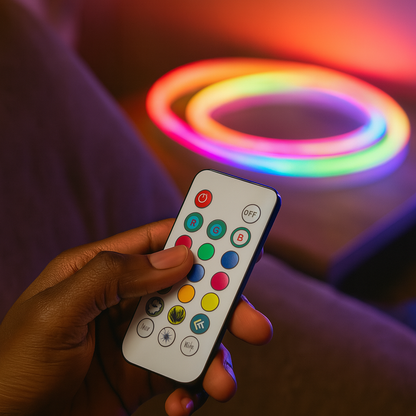 LED Néon Flexible - Multicolor & Bluetooth
