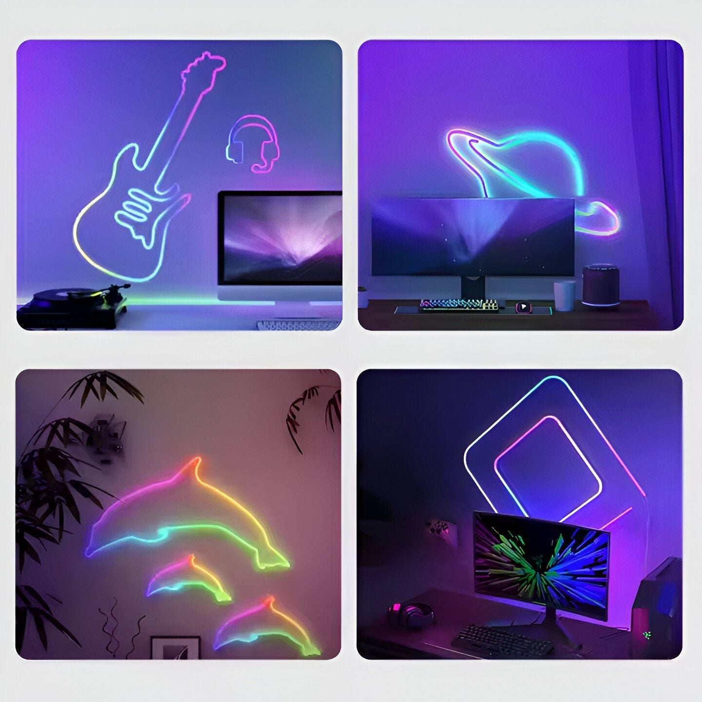 Bande LED Néon Flexible & Smart 2.0