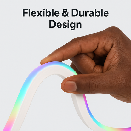 LED Néon Flexible - Multicolor & Bluetooth