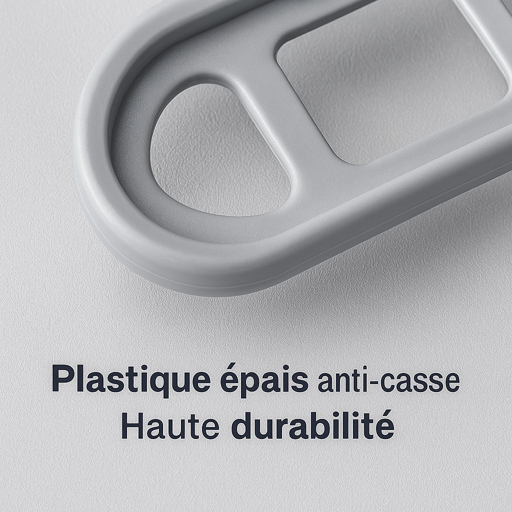 Lot de 10 Cintres Rotatif – Gagnez de l'espace !