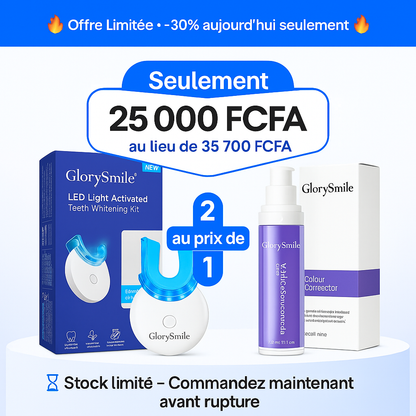Kit de Blanchiment Dentaire Complet