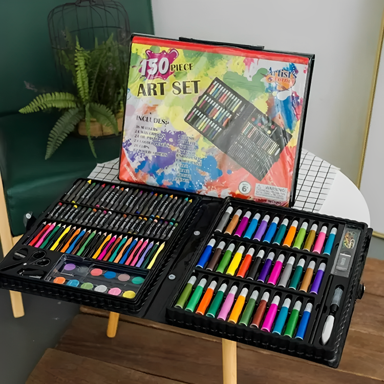 Kit de coloriage de 150 pièces
