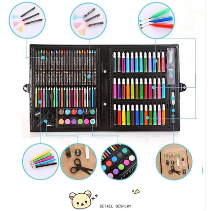 Kit de coloriage de 150 pièces