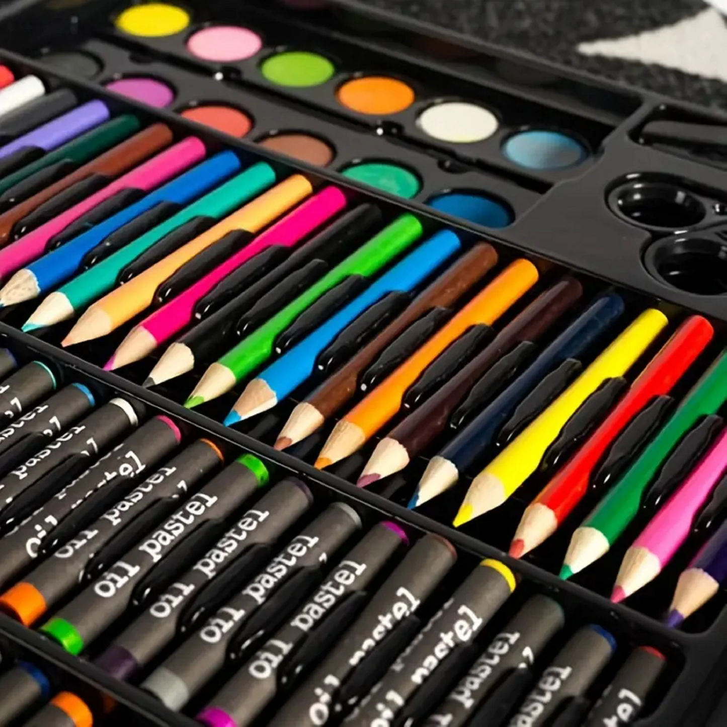 Kit de coloriage de 150 pièces