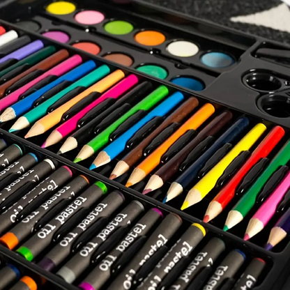 Kit de coloriage de 150 pièces