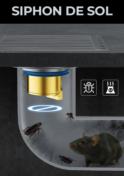 Bouchon de vidange de sol