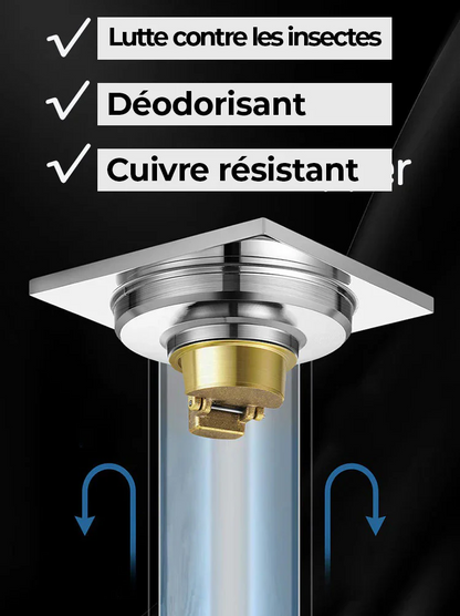 Bouchon de vidange de sol