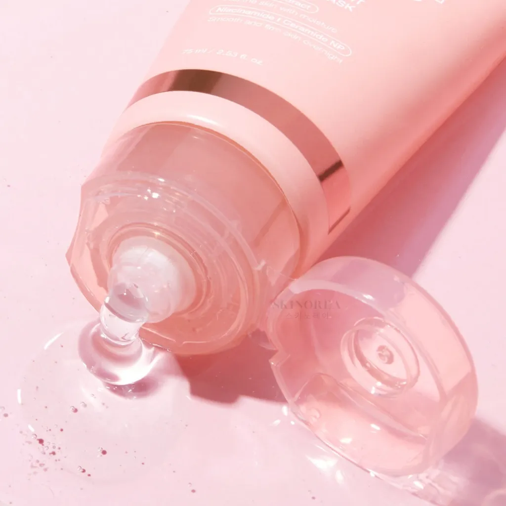 Masque Visage de nuit au Collagène l Anti-imperfection unisexe + 1 pinceau applicateur OFFERT CI