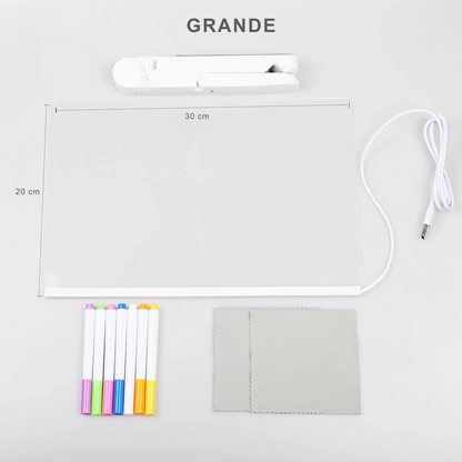 Tablette à dessin lumineuse