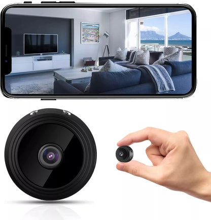 Mini Caméra de surveillance full HD sans fil connecté en WiFi