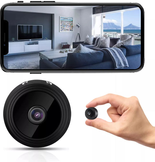 Mini Caméra de surveillance full HD sans fil connecté en WiFi