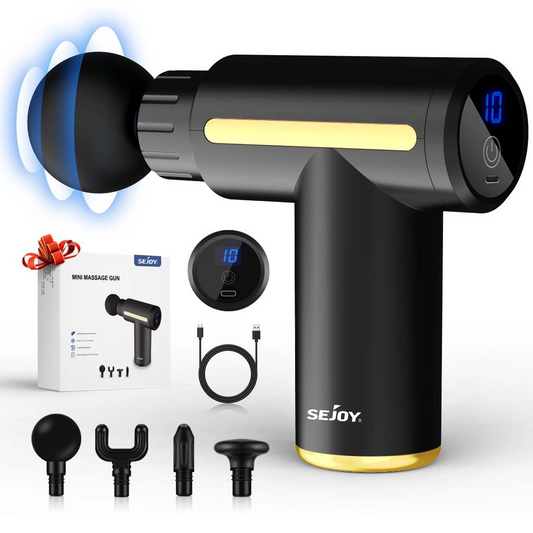 Pistolet de Massage 4 en 1