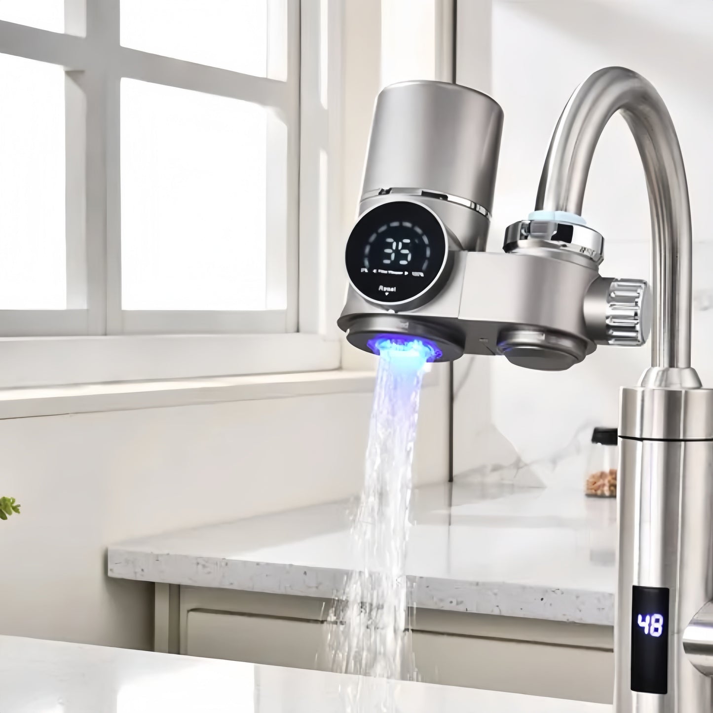 Purificateur d'eau de robinet intelligent