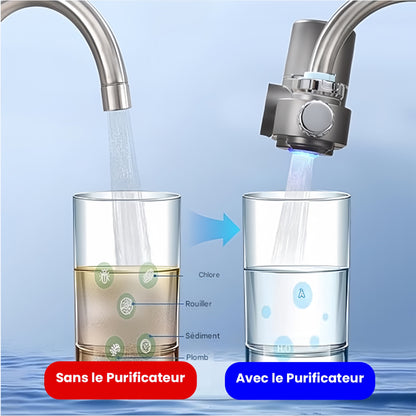 Purificateur d'eau de robinet intelligent