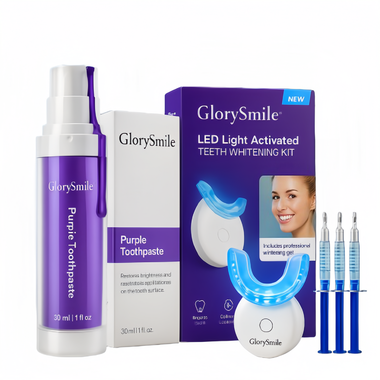 Kit de Blanchiment Dentaire Complet